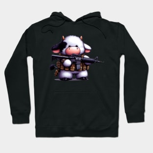 Fluffy Cow Hoodie